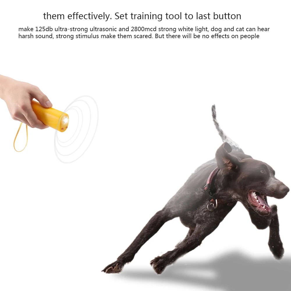 

Solar Powered Outdoor Ultrasonic Dog Mouse Bird Repellent Animal Driving With LED Light Flashing Pest Control