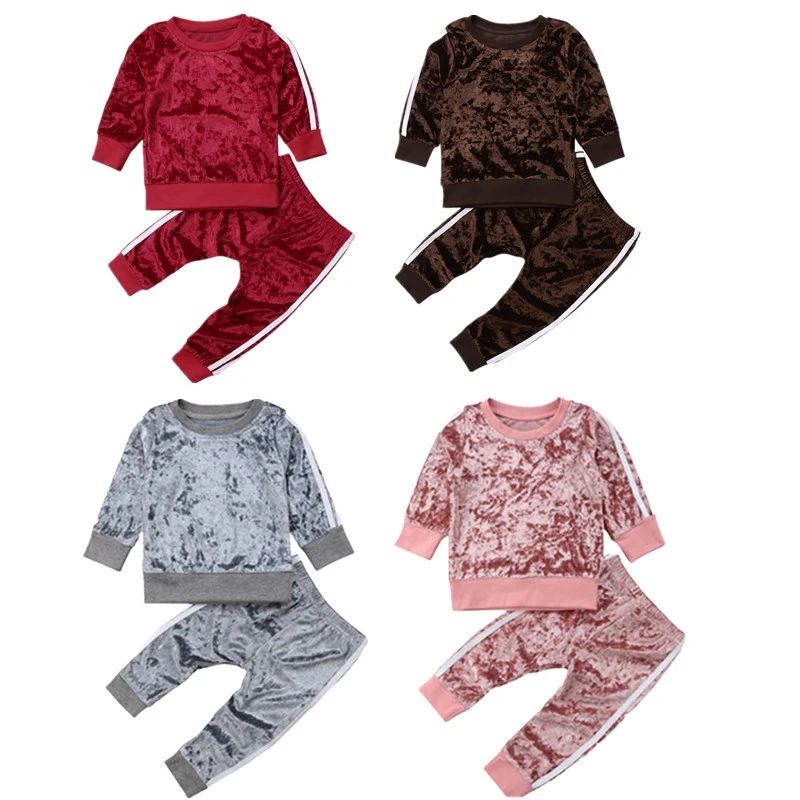 velvet dress for baby boy