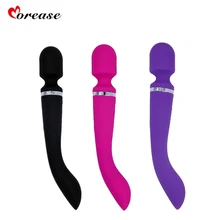 Morease AV Magic Vibrator Smooth Vibrating Sex Toy for Female Masturbation Vaginal Nipple Stimulate Pussy Vagina Clit Massager