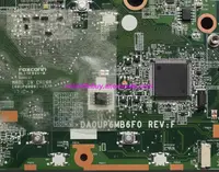 מחשב נייד 574902-001 Genuine נייד DA0UP6MB6E0 GT230 / 1GB Mainboard Motherboard עבור מחשב נייד מסדרת HP DV6 DV6T DV6-2000 DV6T-2000 (5)