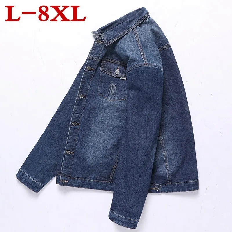Мужская куртка с длинным рукавом большой размер 8Xl 7xl 6xl 5xl 4xl 3xl 2019 | одежда