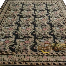 Франция ковер Европейский гостиная Настольный коврик для чая Европейский роскошный ручной вышивка крестом ковер gc32neeyg28