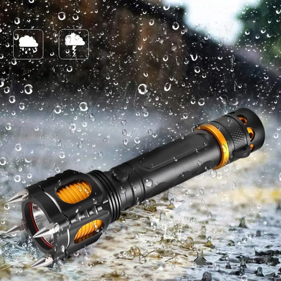 

Small Flashlight Outdoor High Bright Flashlight Aluminum Alloy Torch For Hunting Camping Emergency flashlight 18650