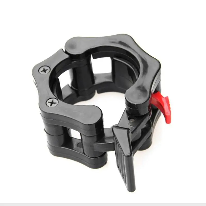 1pcs 50mm Spinlock Collars Barbell Collar Lock Dumbell Clips Clamp Weight Lifting Bar Gym Dumbbell Fitness Body Building