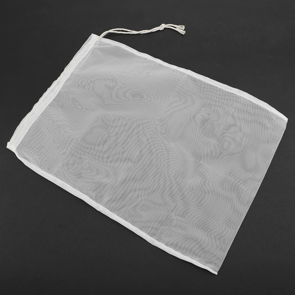 Bolsa de Filtro de Vino de Calidad alimentaria de Malla 100 Fabricaci/ón casera Reutilizable de Cerveza 45x62cm Bolsa de Filtro