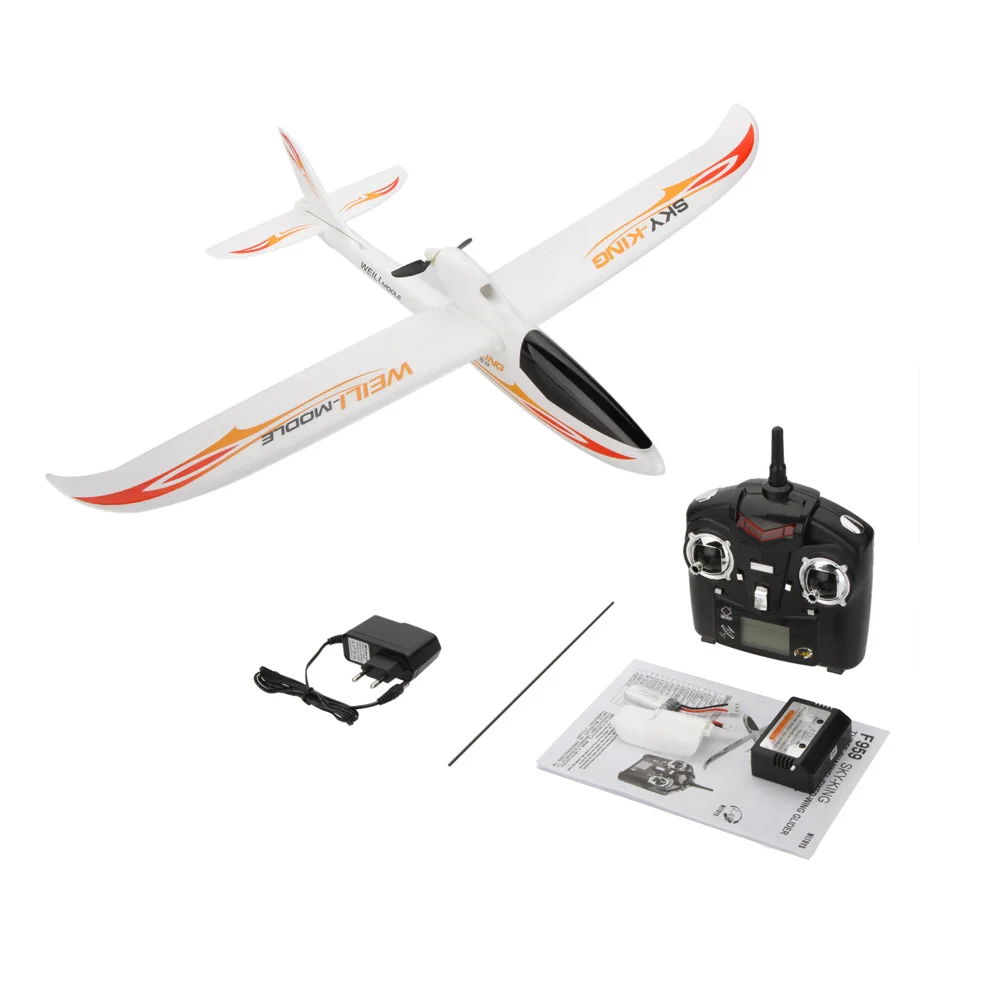 Wltoys F959 SKY-King 2,4G 3CH Радиоуправление радиоуправляемый самолет вертолет RTF Радиоуправляемый самолет игрушки для детей