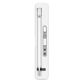 

ALLOYSEED Portable Wireless Charger Case 10W QI Wireless Fast Charging Receiver Cover For Apple Pencil Charger Case Storage Box