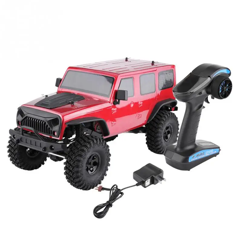 RGT Racing 136100 1/10 масштаб Электрический 4WD внедорожный RC Гусеничный крейсер RC-4 скалолазание хобби светодиодный Дистанционное управление освещением автомобиль игрушка