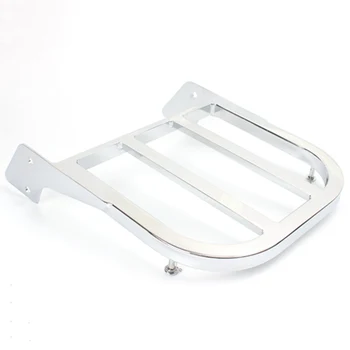 

Chrome Sissy Bar Luggage Rack For Yamaha V-Star 1100 2000 2001 2002 2003 2004 2005 2006 2007 2008 2009