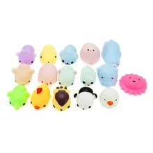 Best Price 16PCS Mini Cute Animal Squishying Mochi Stress Reliever Squeeze Healing Toy Seal Cat Paw Cute Collection Christmas Gift Decor Best Price 16PCS Mini Cute Animal Squishying Mochi Stress Reliever Squeeze Healing Toy Seal Cat Paw Cute Collection Christmas Gift Decor