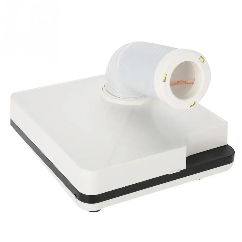 

2-IN-1 Nail Art Dust Suction Collector Manicure Vacuum Cleaner Nail Polish Manicure Vacuum Cleaner Nail Art No-spilling Filter 5
