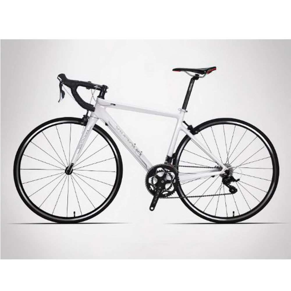 

140901/Carbon fiber road bike / 8/16/18 speed male and female cross country bend road bike/High-quality materials