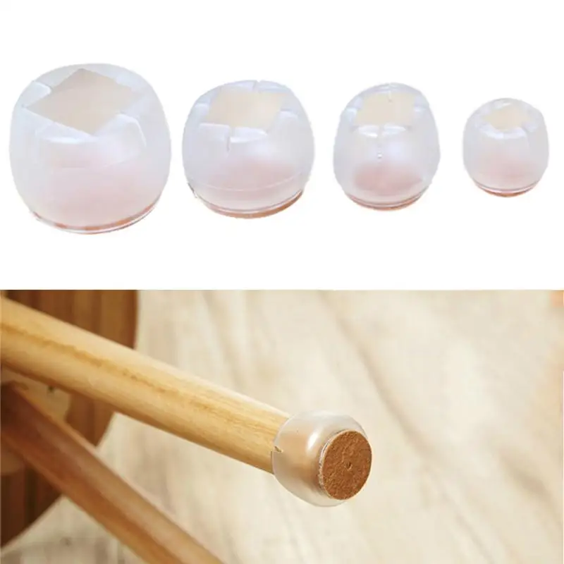 

16pcs Chair Leg Cap Floor Protectors Furniture Leg Caps Felt Pads Feet Cover With Square Opening