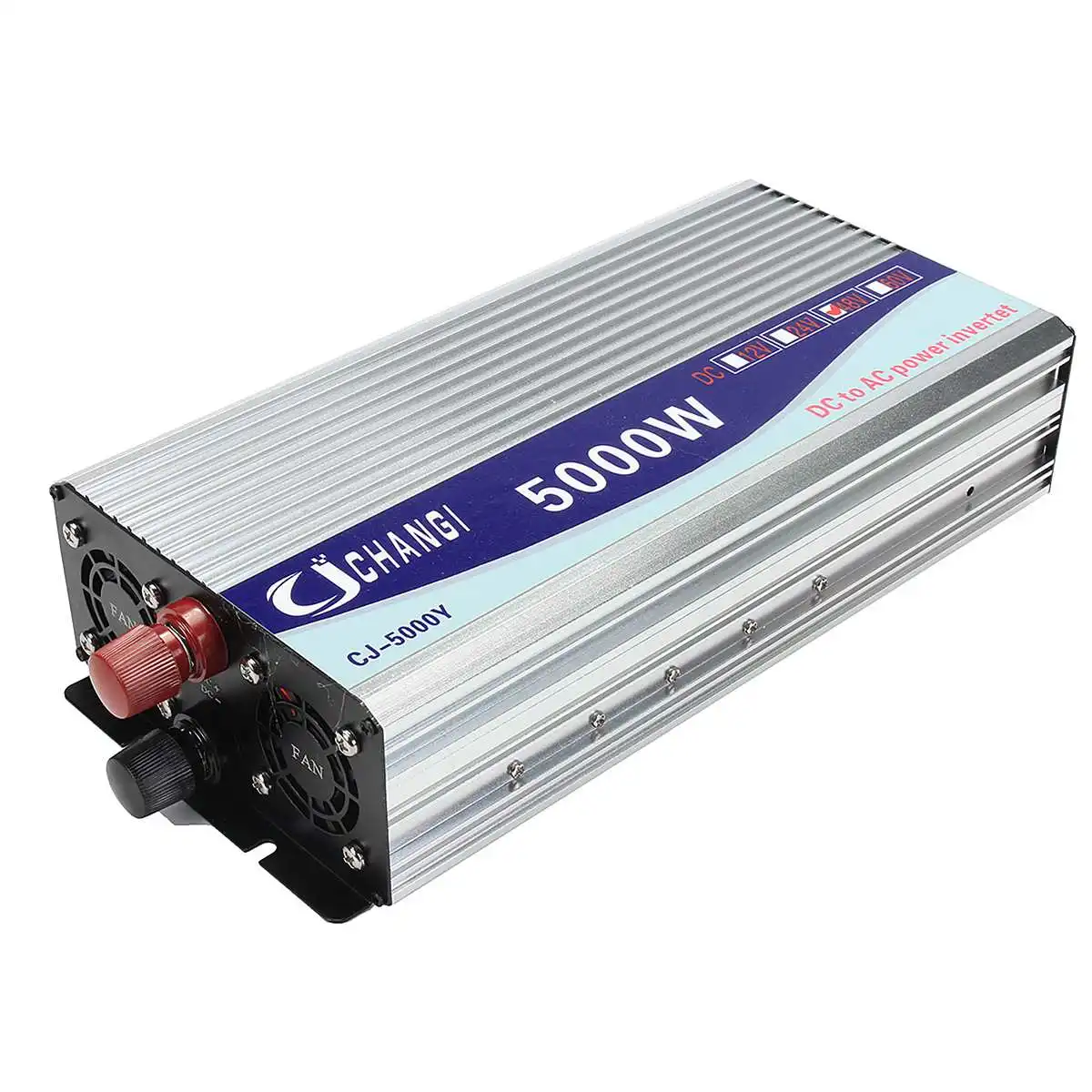

NEW 10000W Peaks DC 48V to AC 120V 60Hz Converter Modified Sine Wave Power Inverter with LCD Display