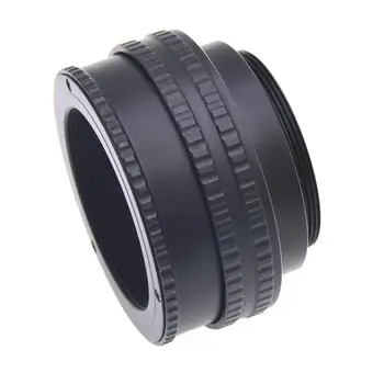 

BEESCLOVER For M42 to M42 Lens Adjustable Focusing Helicoid Macro Tube Adapter 17 - 31mm Lens Adapter for M42 Lens Camera r29