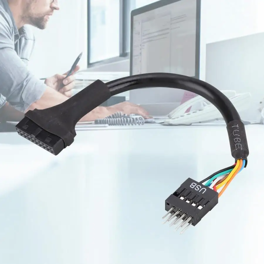 computer cable USB3.0 Female Port to USB 2.0 Male Port Cable Computer Motherboard Internal Connection Line
