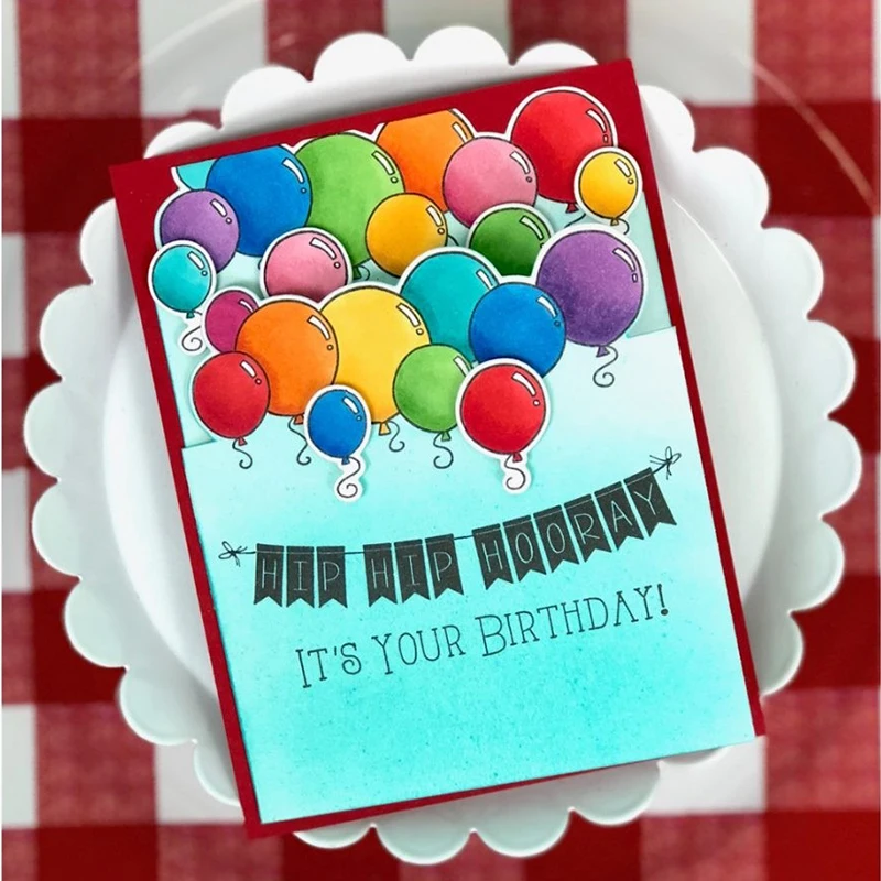 

Happy Birthday Transparent Clear Silicone Stamp/Seal for DIY scrapbooking/photo album Decorative clear stamps for scrapbooking