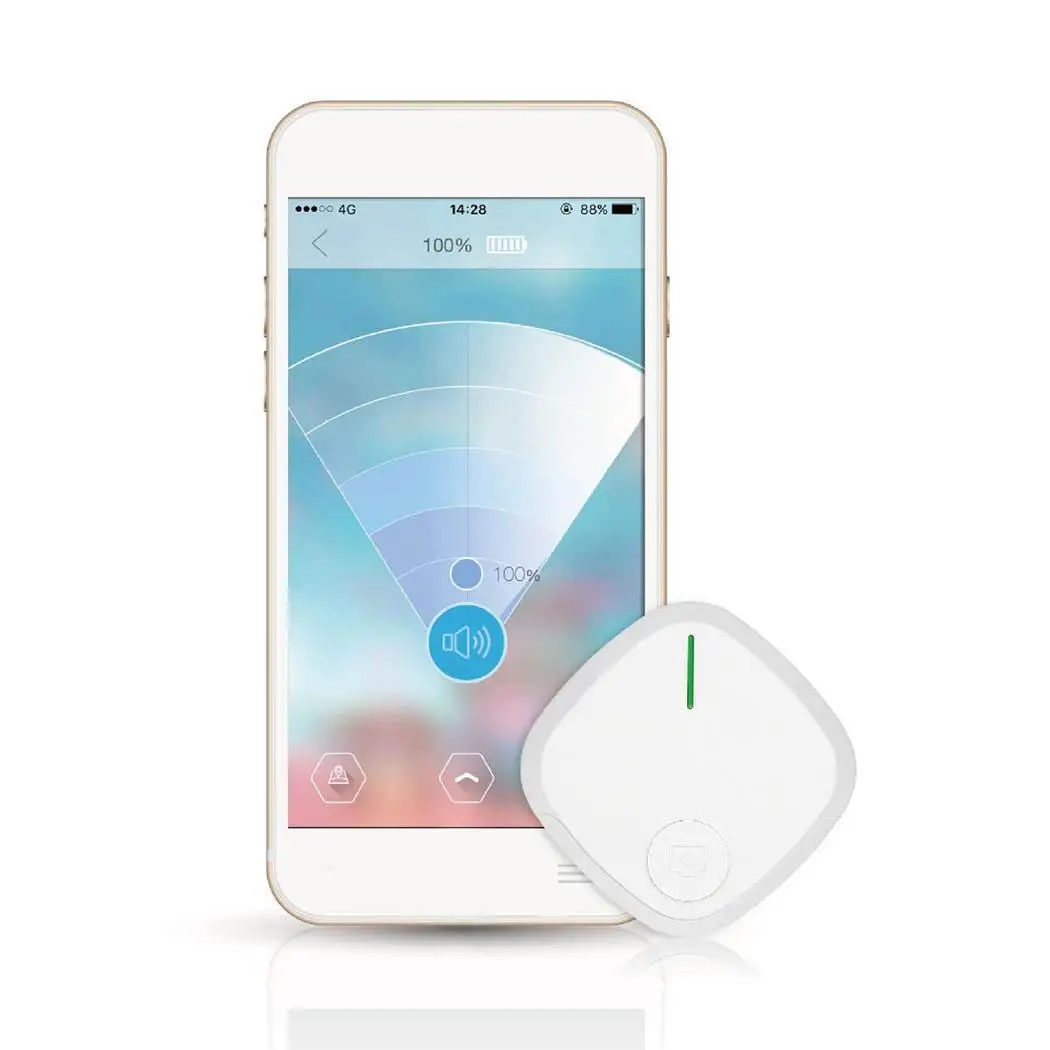 Авто Мини Bluetooth 4 0 анти потерянного устройства Многофункциональный охранной
