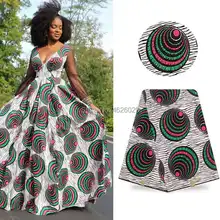 Персиковый Анкара hitarget tissus lead модный Африканский воск печати ткань высокого качества вощеный хлопок для леди платье