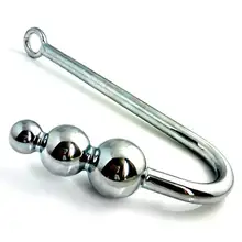 Plugue anal butt plug Anal Gancho de aço inoxidável Com Três Bolas (Diâmetro: 20mm, 30mm, 35mm) brinquedos Do Sexo anal, brinquedos adultos do sexo para o sexo anal.