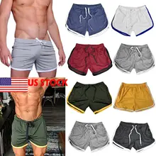 Мужские летние новые шорты для фитнеса, модные компрессионные быстросохнущие шорты для бодибилдинга и бега, облегающие спортивные штаны