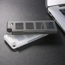 8 в 1 игровая карта чехол для держателя карты памяти коробка для хранения Защитный чехол Крышка Кассета для sony PS Vita Высокое качество игровые карты