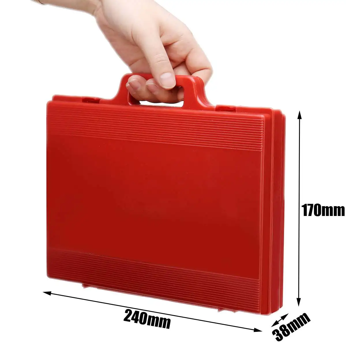 51 piezas seguro Camping senderismo coche primero ayuda caja de Kit de emergencia médica Kit Pack de tratamiento al aire libre supervivencia en la naturaleza