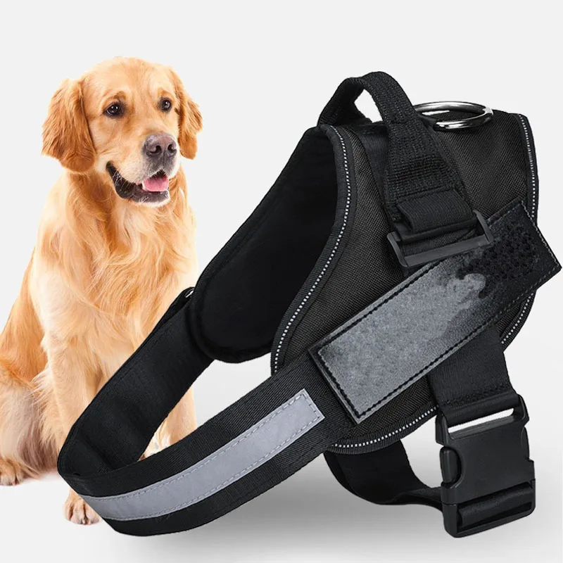 

Adjustable Pet Puppy Large Dog Harness for Small Medium Large Dogs Animals Pet Walking Hand Strap Dog Supplies Dropshipping