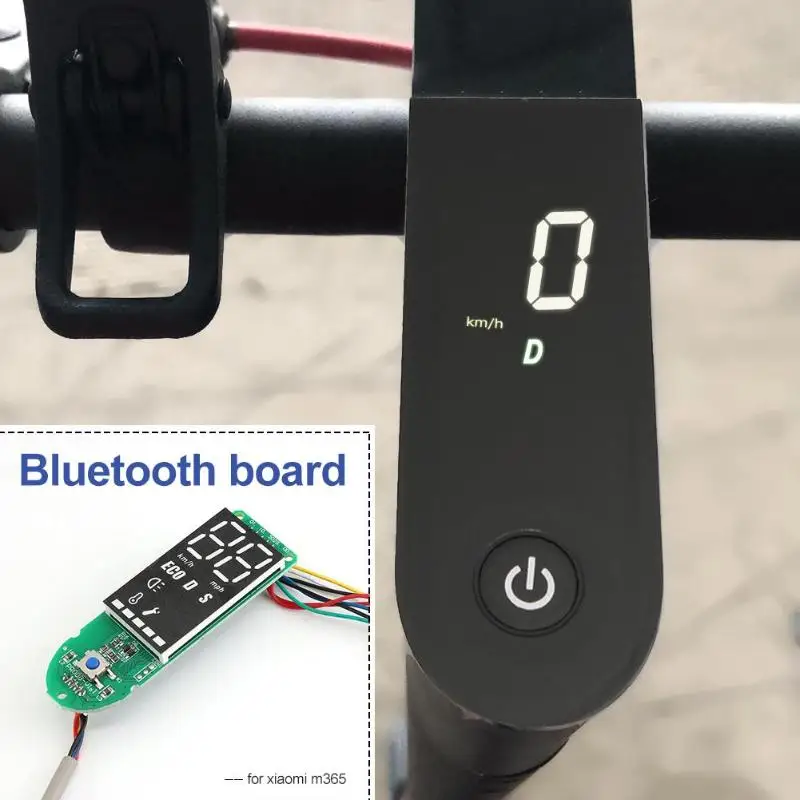

Bluetooth Circuit Board Scooter Dashboard with Screen Cover Accessories for M365 Pro Electric Scooter & Pro M365 Accessories