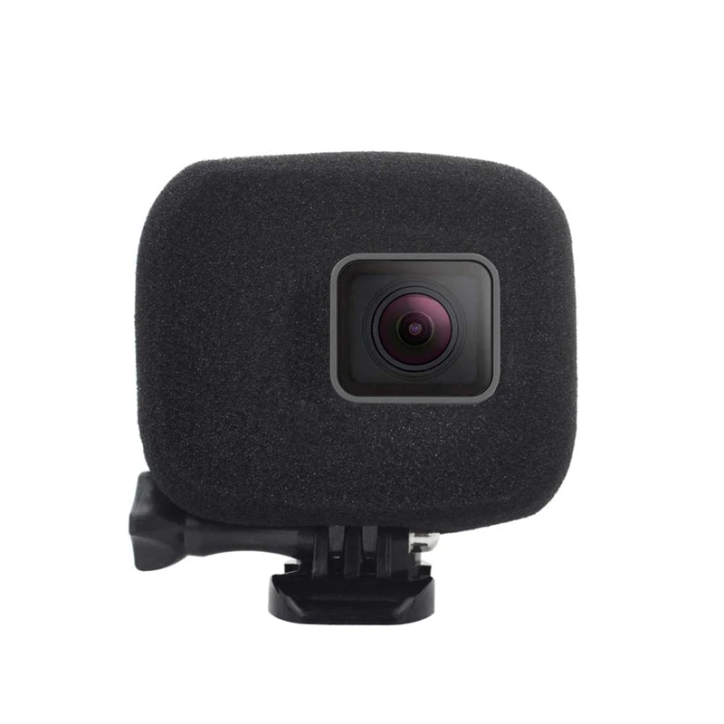 1 шт. губка лобовое стекло для Gopro Hero 5/6 Спортивная камера черный RC FPV гоночный Дрон