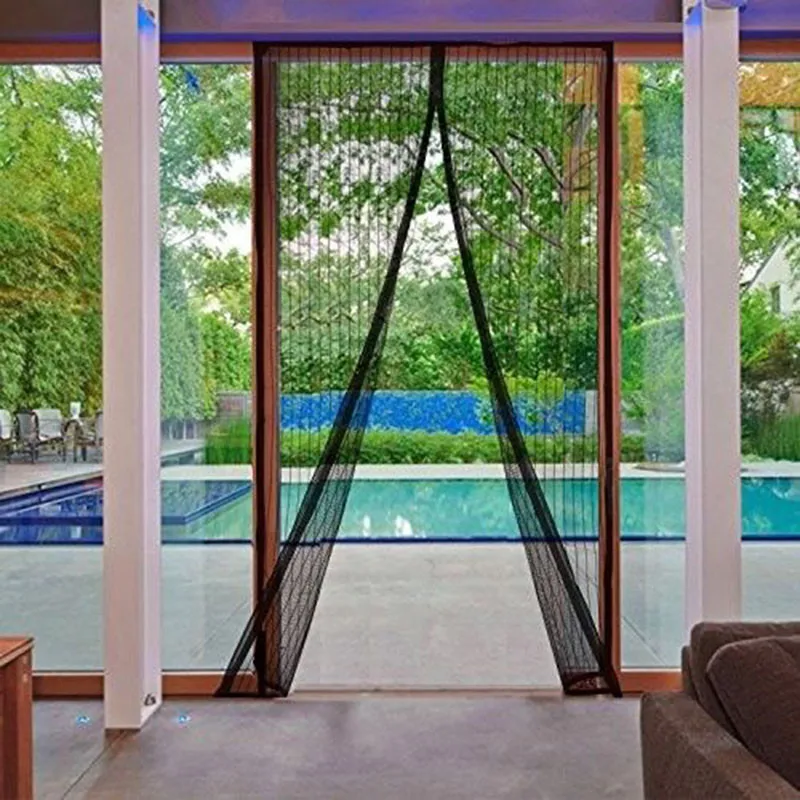 

Mosquito Net Door Magnetic Summer Anit-mosquito Curtains For Bedroom Door Net Magnetic Curtains