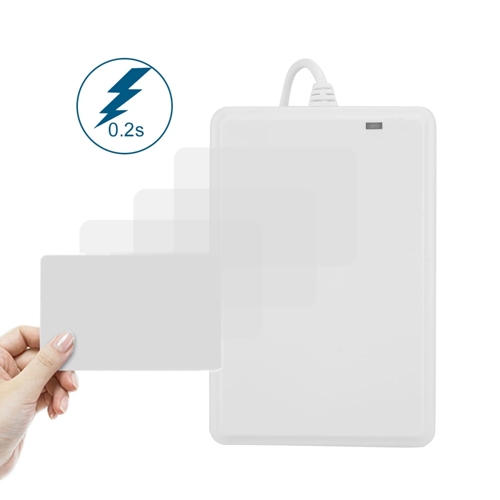 Карта IC/ID Бесконтактный без USB накопителя считыватель карт доступа NFC