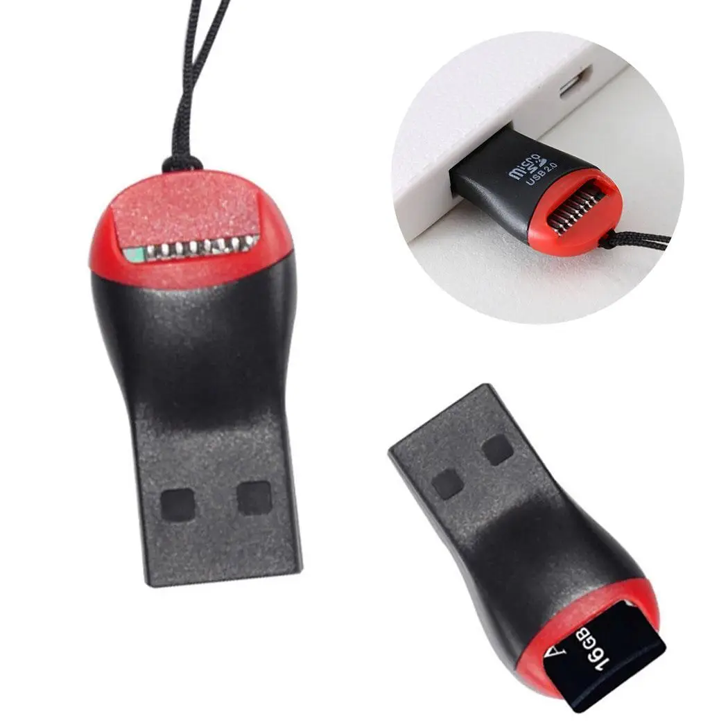 High Speed Mini USB 2.0 Memory Card by port directly External Reader Micro SD Fashion portable Casual | Компьютеры и офис