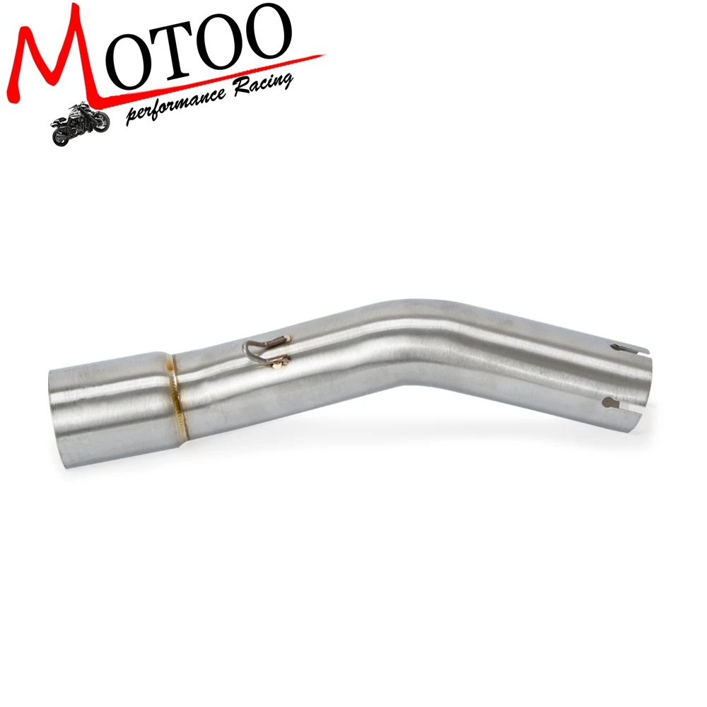 

Motorcycle Exhaust System Slip On Middle Pipe For SUZUKI GSX250R GSX 250R 2017 2018