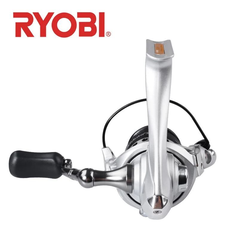 RYOBI 500 800 1000 Рыболовная катушка, катушка для спиннинга, 3+ 1BB Передаточное отношение 5,2: 1 Макс Перетащите кг/3 кг сматывающаяся для морской рыбалки колеса