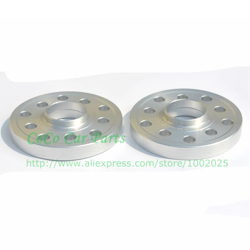 Hubcentric 20mm Rueda de la aleación Separadores Para Audi A1 5x100//112 57,1 Par
