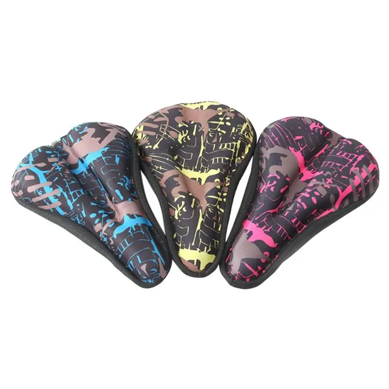 

3D GEL Bicycle Saddle Cover Men Women MTB Road Cycle selle velo route coprisella bici asiento bicicleta gel soft bike seat cover