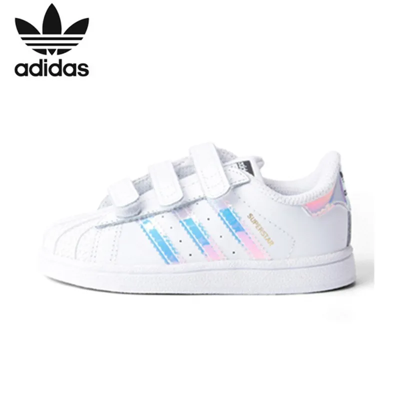 superstar kids shoes