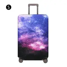 Эластичный кейс на колесиках защитный чехол утолщенный пылезащитный