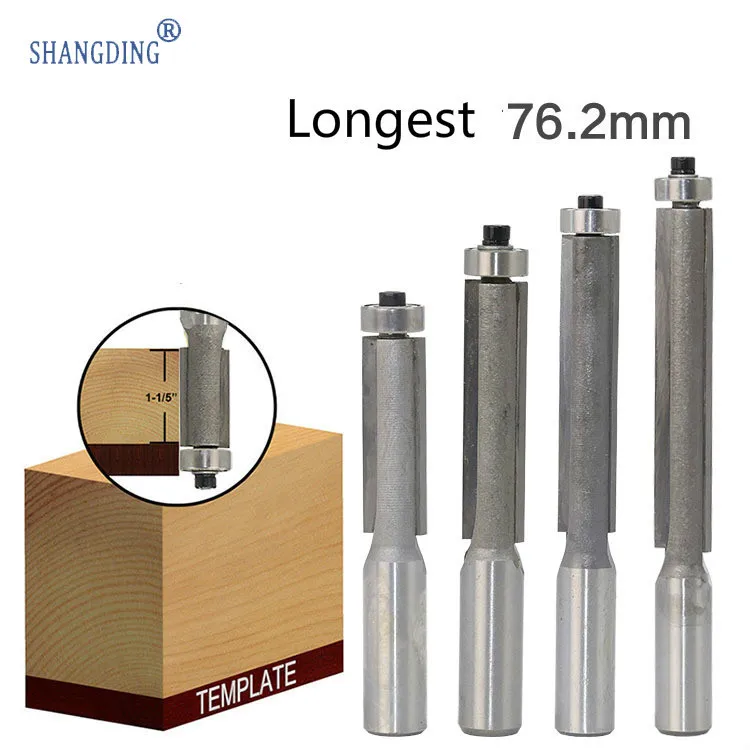 Lengthen Trimming Knife Carpentry Milling Cutter Carving Machine Cutter