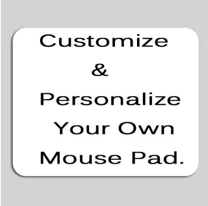 Mairuige Diy Personalized Custom Your Cool Image Photo Printed Gamer Gaming Rectangle Mouse Pad PC Computer Rubber Mat For CSGO