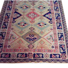 SOUMAK чистый Новая Зеландия шерсть ручной работы экзотический этнический Ветер трехмерный тканый ковер gc150-2gc150souyg28