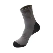 Уличные баскетбольные спортивные носки для Путешествий, Походов, отдыха, дышащие носки для верховой езды, спортивные теплые носки