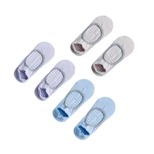 3 шт. носки для йоги профессиональные Нескользящие мягкие удобные детские колготки для женщин и девочек