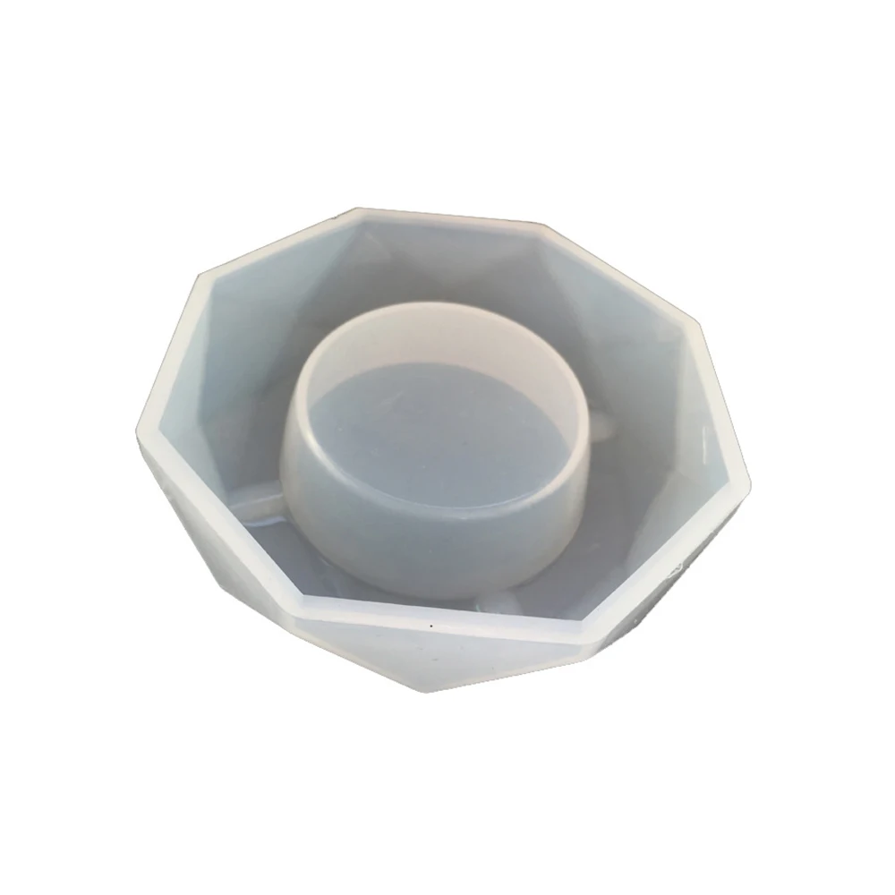

DIY Ashtray Flexible Silicone Mold Epoxy Resin Jewelry Making Craft Tools Clay Resin Molds For Jewelry Brand New