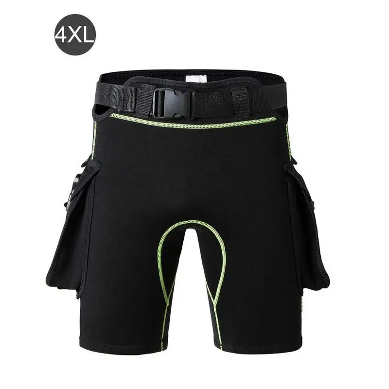 

Diving Water Sports Shorts For Men And Women Sunscreen With Weight Bag Adjustable Elastic Neoprene Comfortable Not Tight