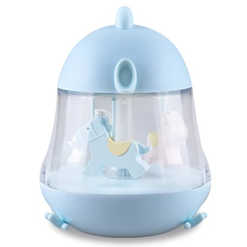 

Night Light For Children Chick Shape Press Sensor Lava Lamp Music Player Cartoon Kid Led Lights Baby Music Box With Rotated Tr