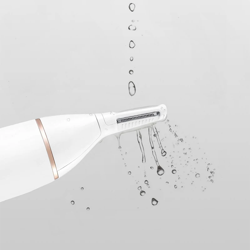 SOOCAS N1 0 кожи царапин электрический триммер для носа все в одном Xiaomi носу и ушах