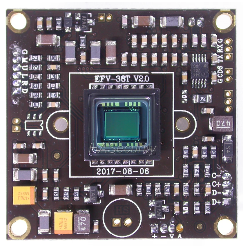 WDR чипсет 1/3 &quotSony Super HAD II CCD ICX663 + CXD4141 камера видеонаблюдения PCB модуль