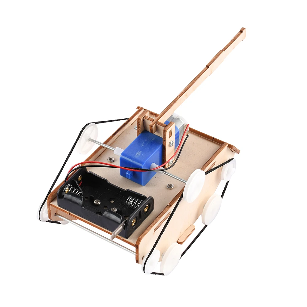 DIY Science Technology эксперименты класс о физических знаниях собранные игрушки